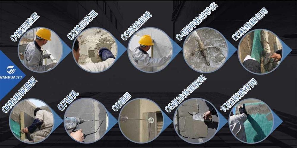 A級PRR保溫板：施工工序+施工要點！(圖4)