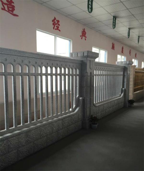 預(yù)制廊柱、圍墻應(yīng)用廣泛...(圖2)