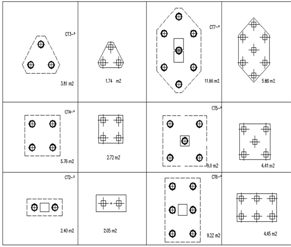 承臺造價減少的措施之：350空心方樁替代400管樁！(圖10)