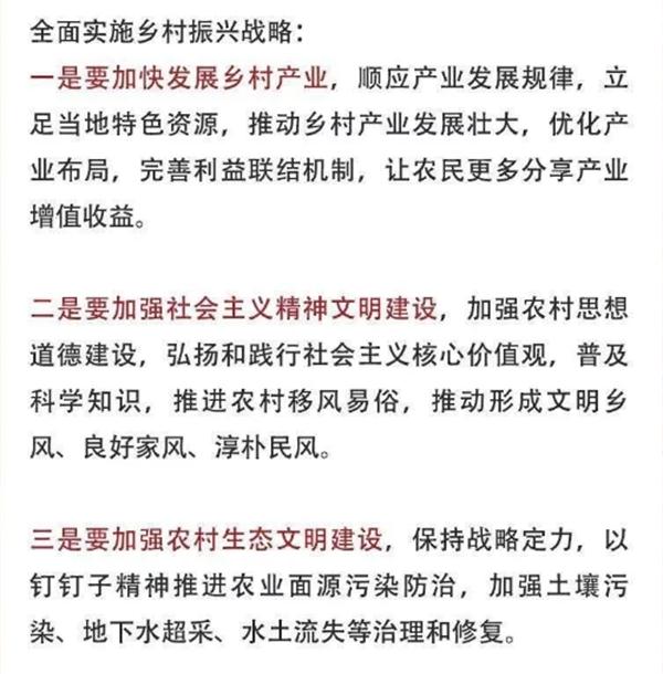 2020年中央農村工作會議精神速覽！(圖3)